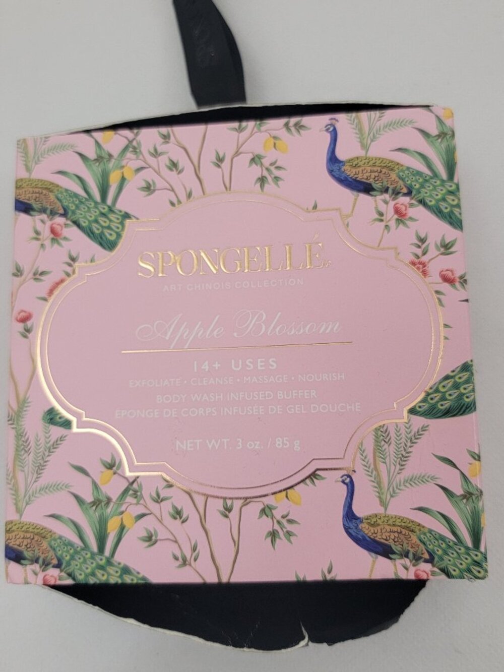 SPONGELLE Apple Blossom Body Wash Infused Buffer